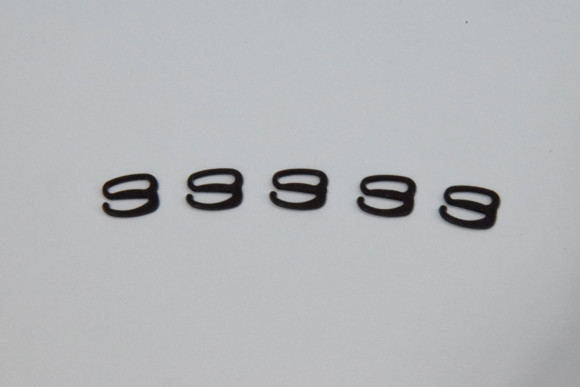 Регулятор пластиковий 1 см. № Застібка/39/1000