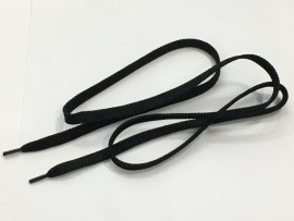 Шнурок поліестер плоский 8 мм./150 см. № 154