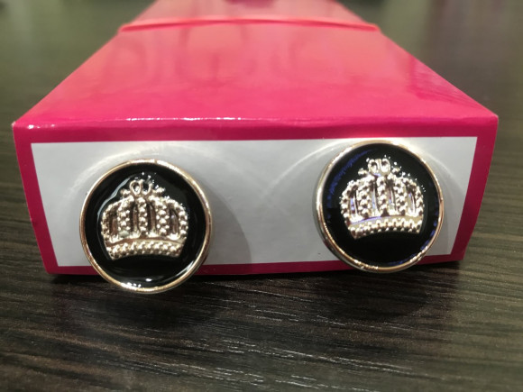 Гудзик Блузковий на ніжці в оправі № MIX G/739