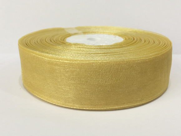 Стрічка органзова 2,5см № 18