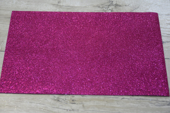 Фоаміран із глітером 20/30 № 28