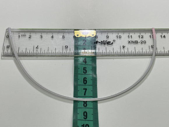 Кісточки для бюстгалтера емаль №38