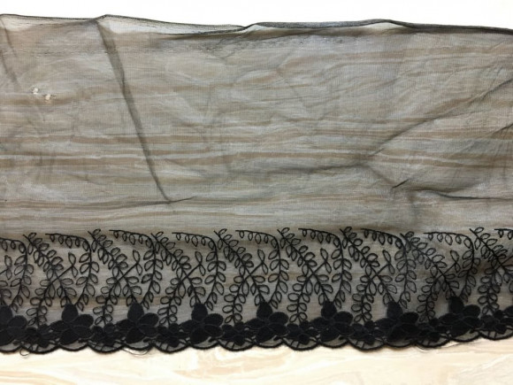 Мереживо на сітці 27.5 см. № О/11013/39