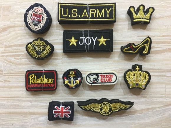 Термо аплікації № 1/103 Набір армійський