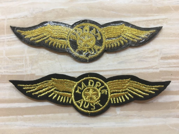 Термо аплікації № 1/103 Набір армійський