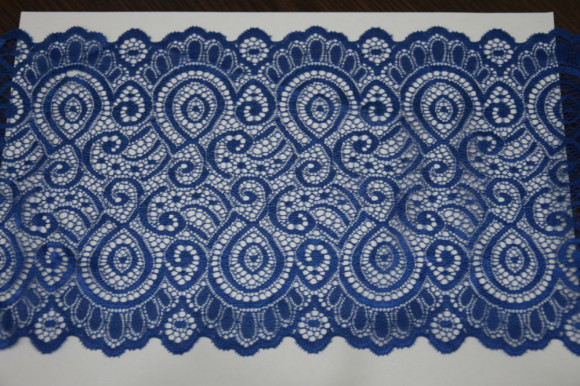 Мереживо Гіпюр (стрейч) 18 см. № О/40/333