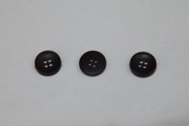 Гудзик Чоловічий на 4 отвори 16 мм. №39/690