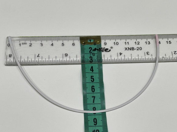 Кісточки для бюстгалтера емаль №42