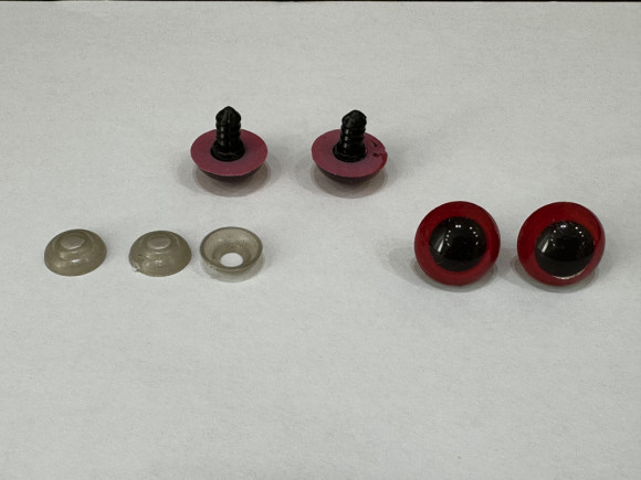 Очі для іграшок 16 мм № 26