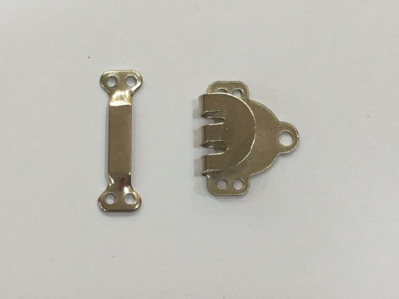 Гачки брючні пришивні № B/W