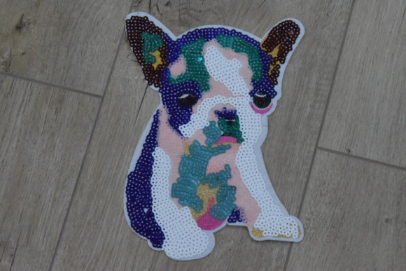 Термо аплікації № Собака