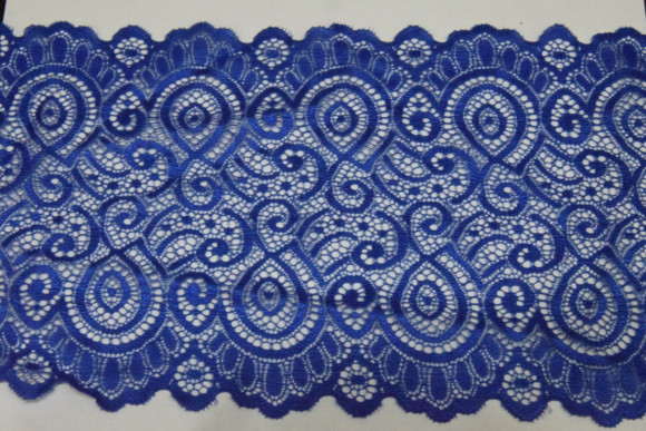Мереживо на метраж: Гіпюр стрейч 18/333 см. № 40