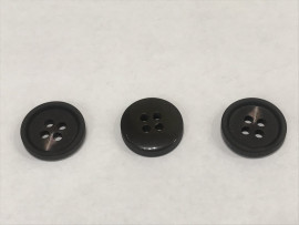 Гудзик Чоловічий на 4 отвори 15 мм. №32/763