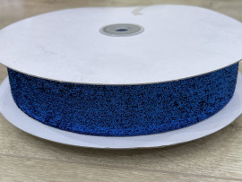 Стрічка оксамитова 4 см. з люрексом 23 м. № 40/A