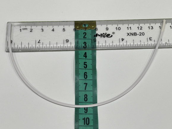 Кісточки для бюстгалтера емаль №44