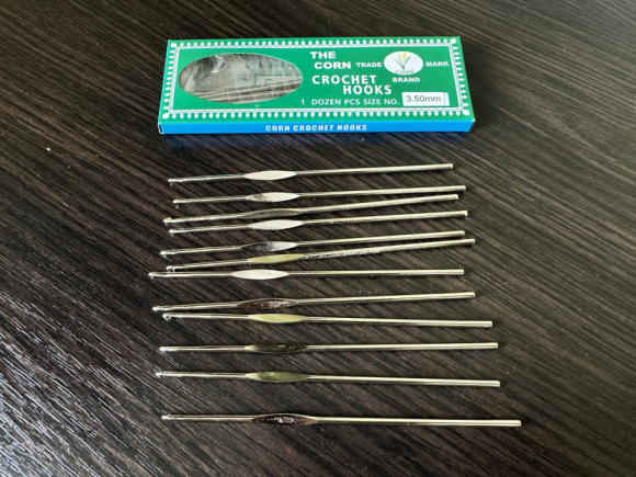 Гачок для в'язання № 3,5