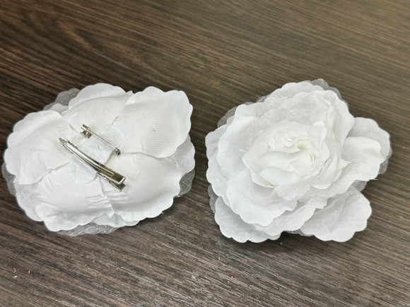 Квіти для декору з фатіном № 2/01