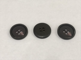 Гудзик Чоловічий на 4 отвори 21 мм. №32/763