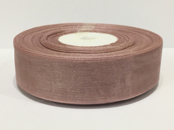 Стрічка органзова 2,5см № 91