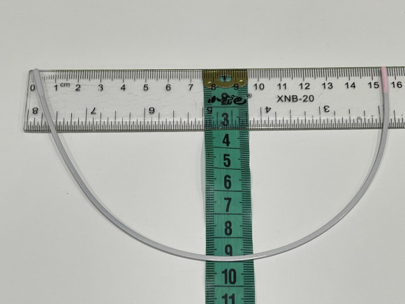 Кісточки для бюстгалтера емаль №46