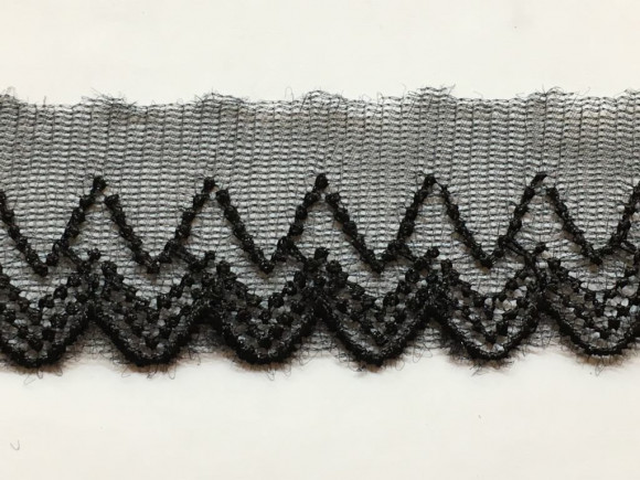 Мереживо на сітці 3 см. № О/WD215B/39