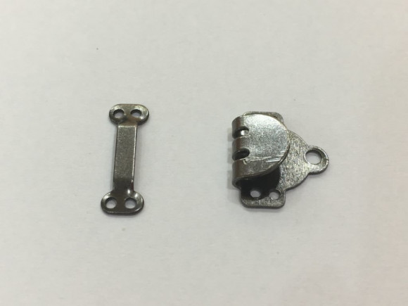 Гачки брючні пришивні № S/B