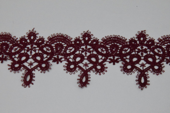 Мереживо макроме 6,5 см. № 37