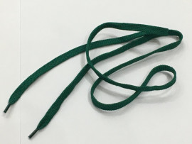 Шнурок поліестер плоский 8 мм./150 см. № 127