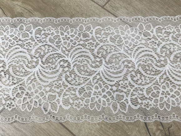 Мереживо на метраж: Гіпюр стрейч 17 см. № 01