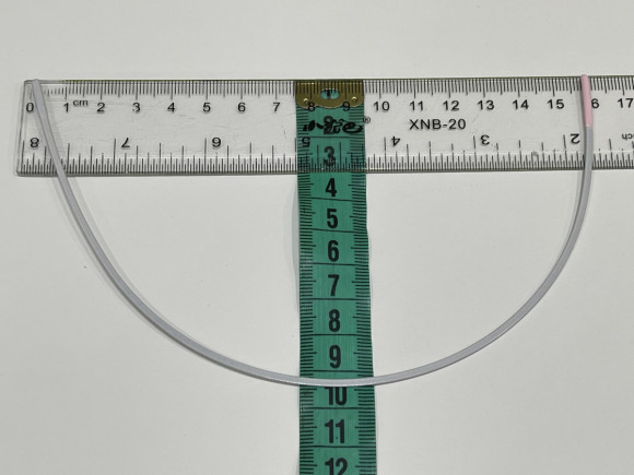 Кісточки для бюстгалтера емаль №48