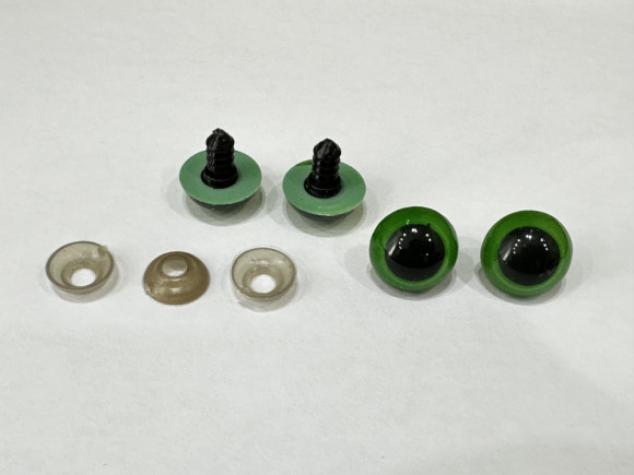 Очі для іграшок 18 мм № 19