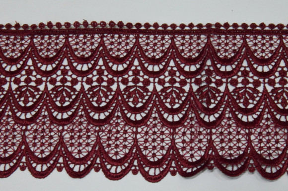 Мереживо макроме 13 см. № 37