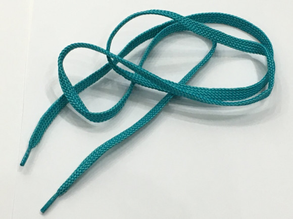 Шнурок поліестер плоский 8 мм./150 см. № 47