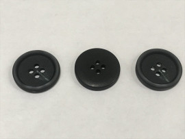 Гудзик Чоловічий на 4 отвори 21 мм. №185/763