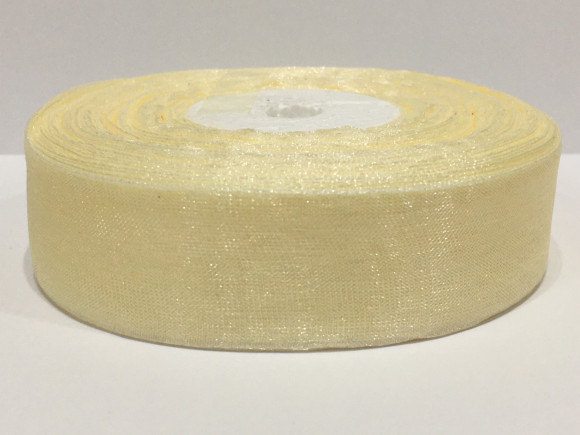 Стрічка органзова 2,5см № 02N