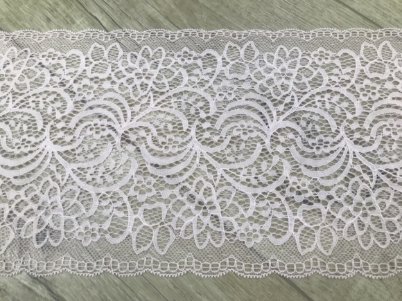 Кружево на метраж: Гипюр стрейч 17 см. № 04