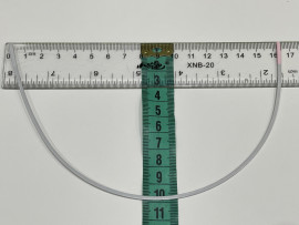 Кісточки для бюстгалтера емаль №50