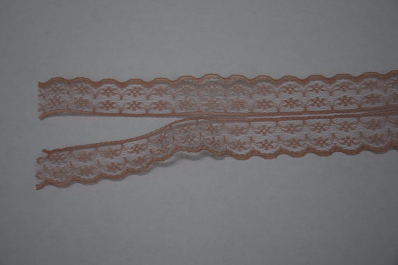 Мереживо на сітці в котушці відривне 4,5 см. № 92