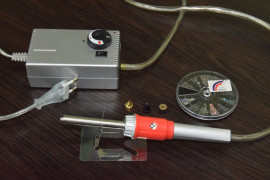 Паяльник з насадками для страз PROFI