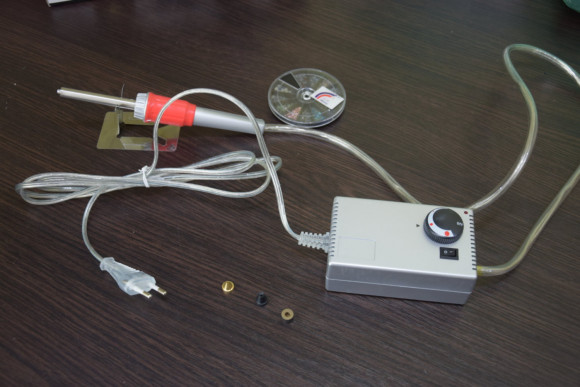 Паяльник з насадками для страз PROFI