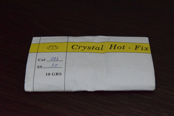 Клейові камені CRYSTAL LUX SS 10 №012