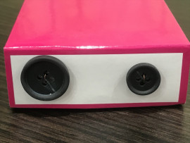 Гудзик Чоловічий на 4 отвори MIX № 185/763