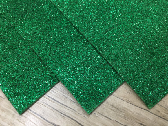 Фоаміран із глітером 50/50 № 19