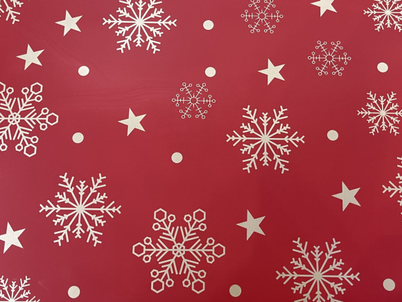 Папір Пакувальний № Сніжинка/26