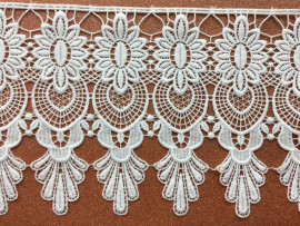 Мереживо макроме 18 см. № О/01/20170321-1