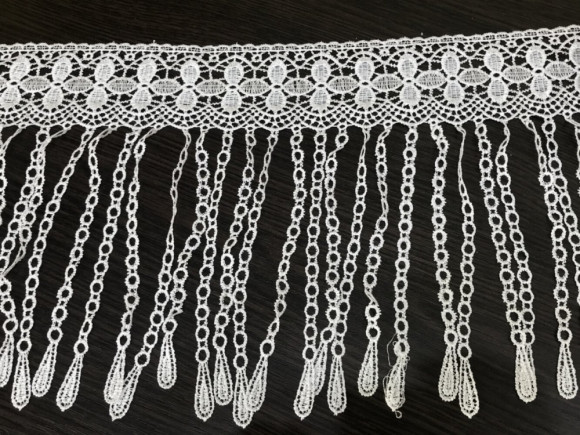 Мереживо макроме 23 см. № 01