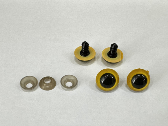 Очі для іграшок 20 мм № 132