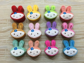 Термо аплікації № 1/63 зайчики