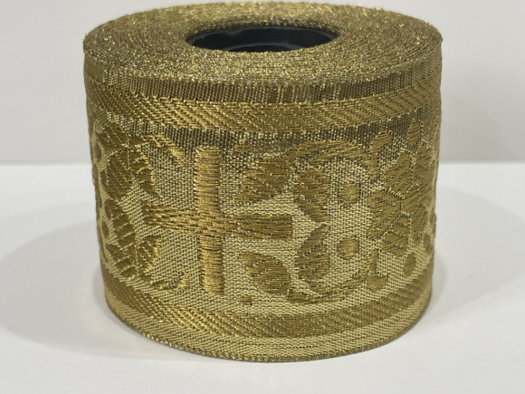 Тесьма церковна 5 см. № G