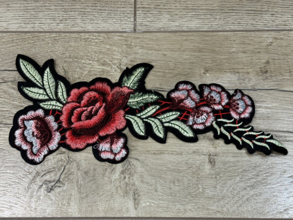 Термо аплікації № Роза/2